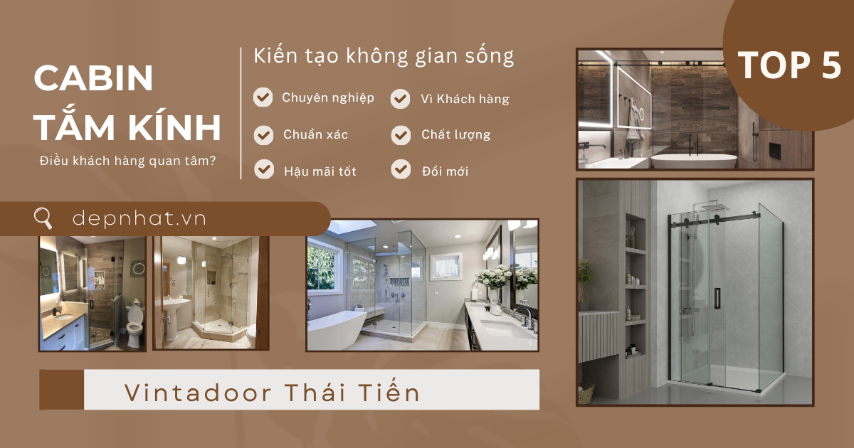 Khách hàng thực sự quan tâm điều gì khi làm cabin tắm: đẹp hay tiện?